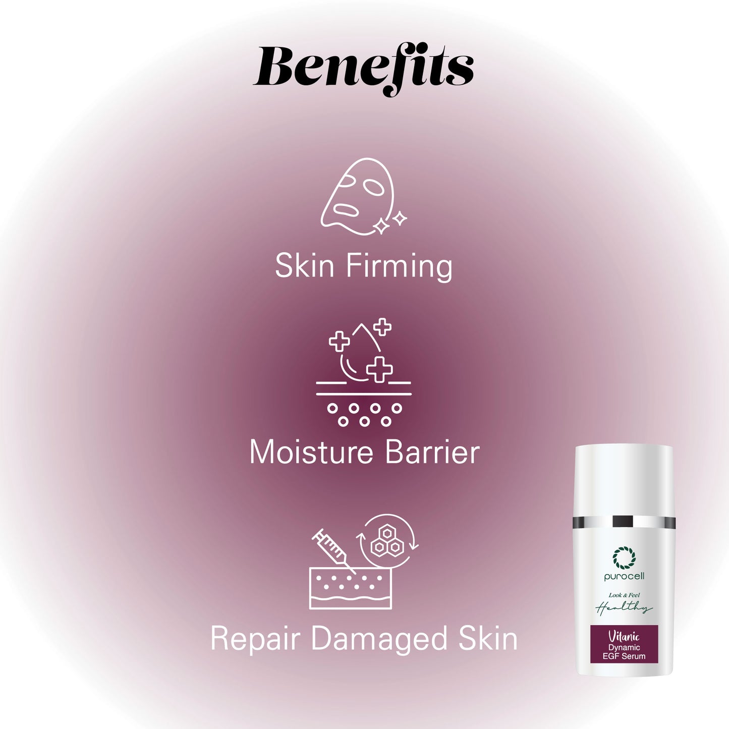 Miniature Size Vitanic Dynamic EGF Serum